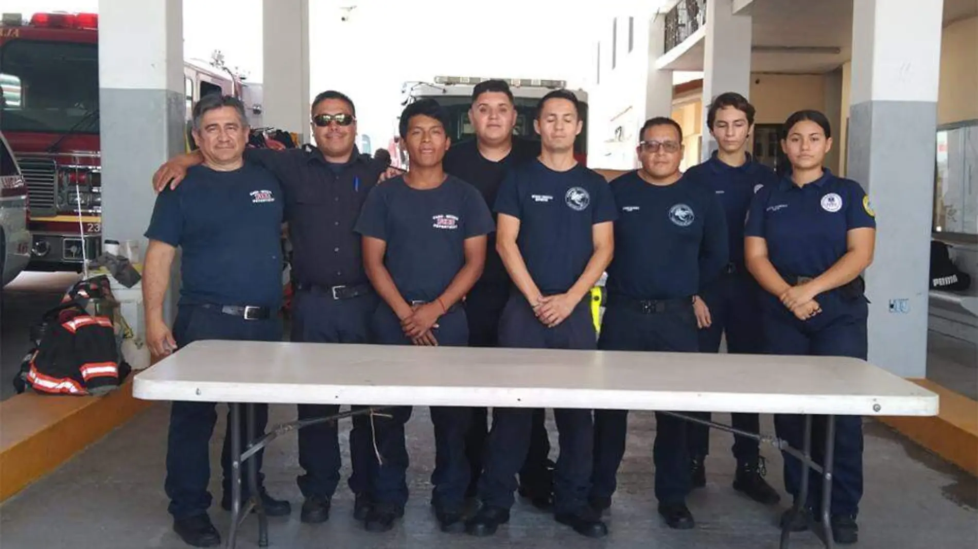 Centro de acopio bomberos los cabos